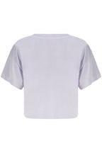 NIKE LILA KURZARM-T-SHIRT FÜR KINDER