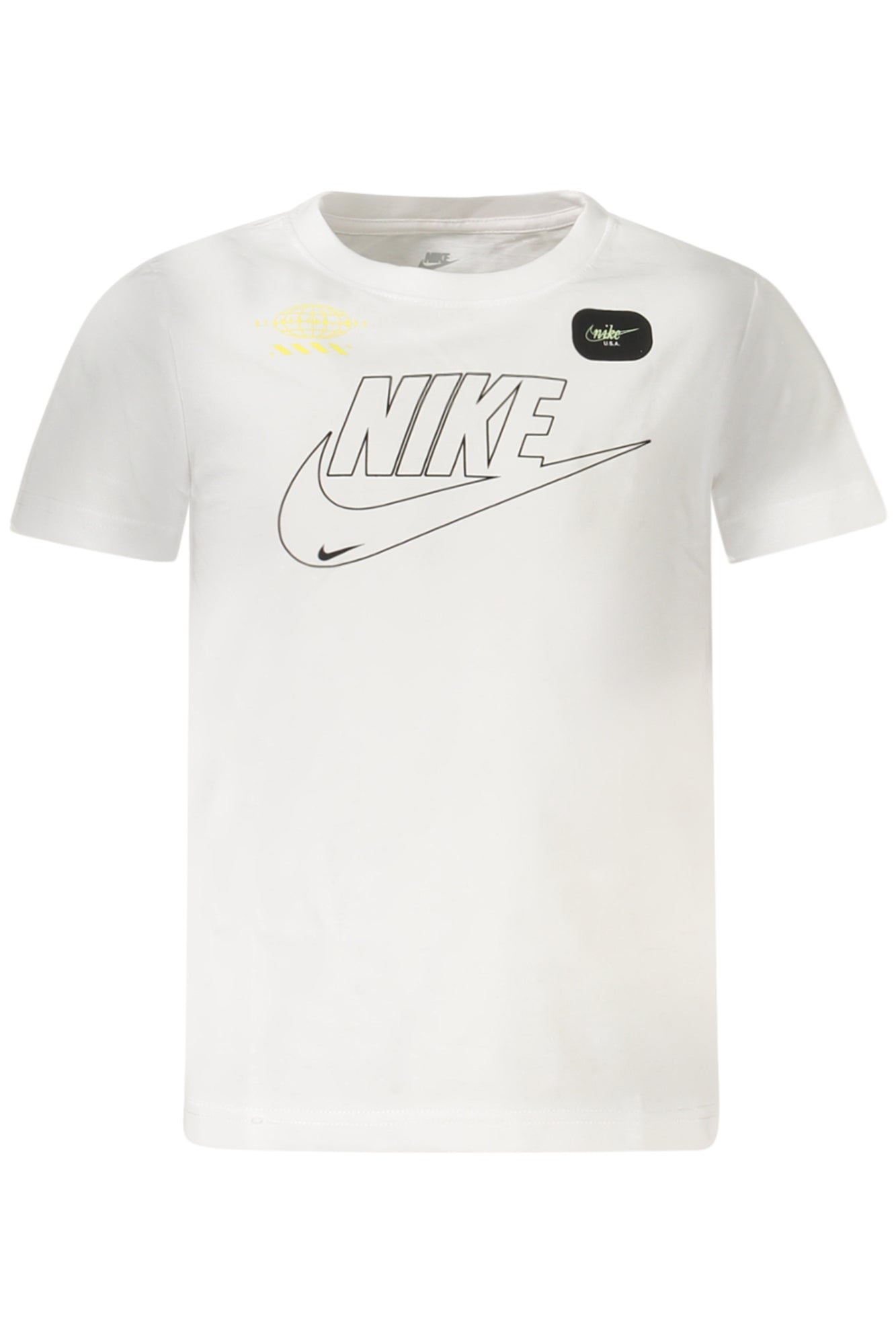 NIKE KURZARM-T-SHIRT FÜR KINDER, WEISS Hauptbild