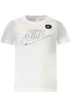 NIKE KURZARM-T-SHIRT FÜR KINDER, WEISS