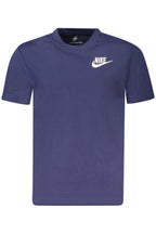 NIKE KURZARM-T-SHIRT KINDER BLAU