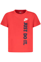 NIKE KURZARM-T-SHIRT KINDER BLAU