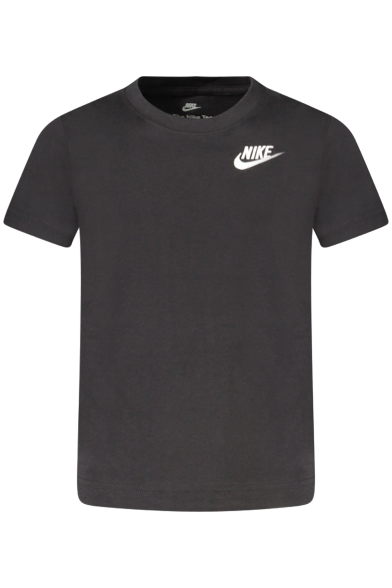 NIKE KURZARM-T-SHIRT FÜR KINDER, SCHWARZ Hauptbild