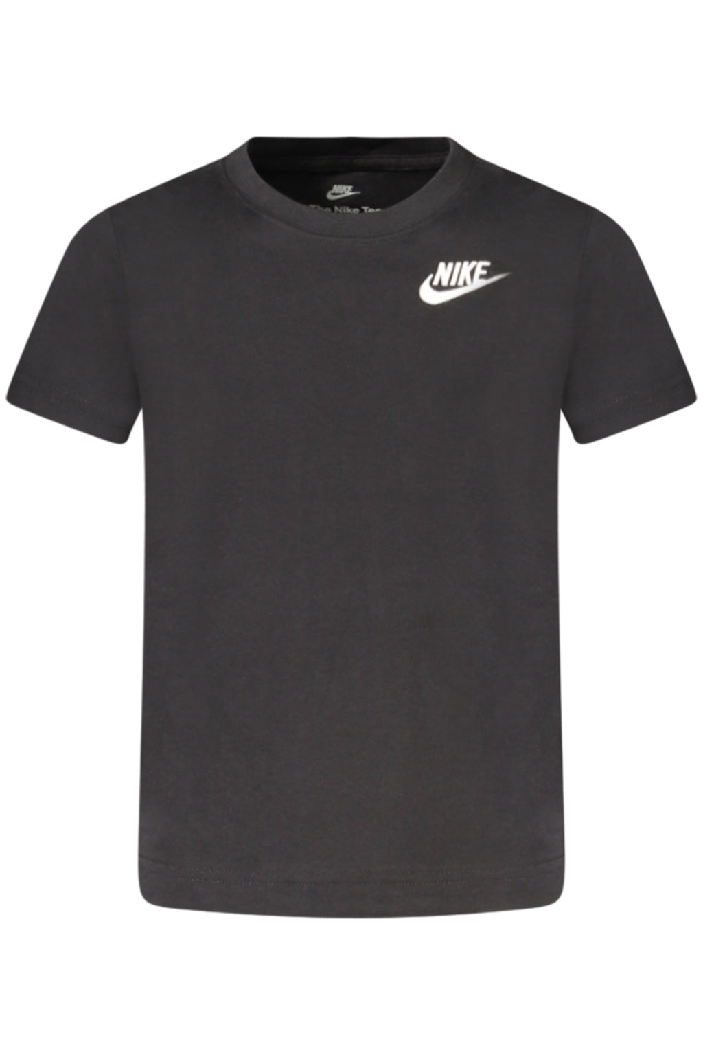 NIKE KURZARM-T-SHIRT FÜR KINDER, SCHWARZ