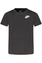 NIKE KURZARM-T-SHIRT FÜR KINDER, SCHWARZ