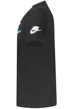 NIKE KURZARM-T-SHIRT FÜR KINDER, SCHWARZ
