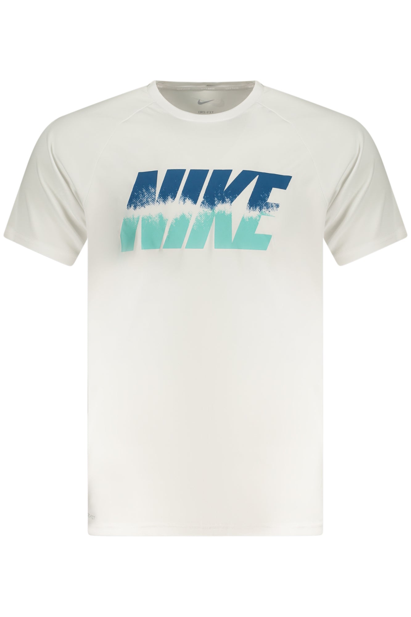 NIKE Herren T-Shirt – Kurzärmeliges Funktionsshirt Weiß