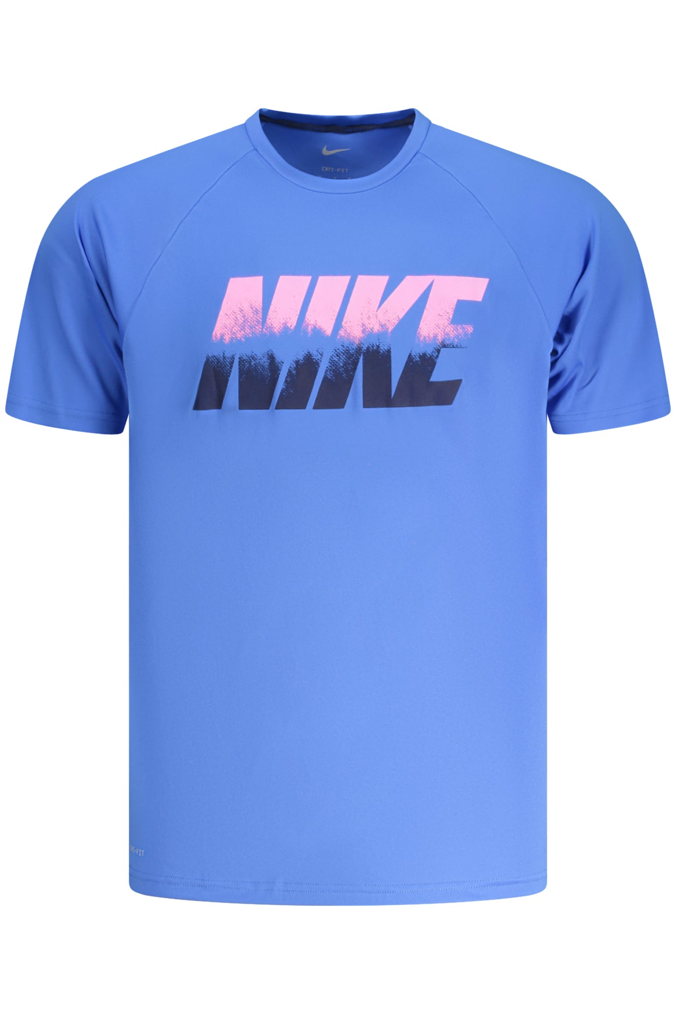 NIKE Herren T-Shirt – Kurzärmeliges Funktionsshirt Blau