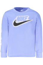 NIKE KINDER LANGARM-T-SHIRT, BLAU
