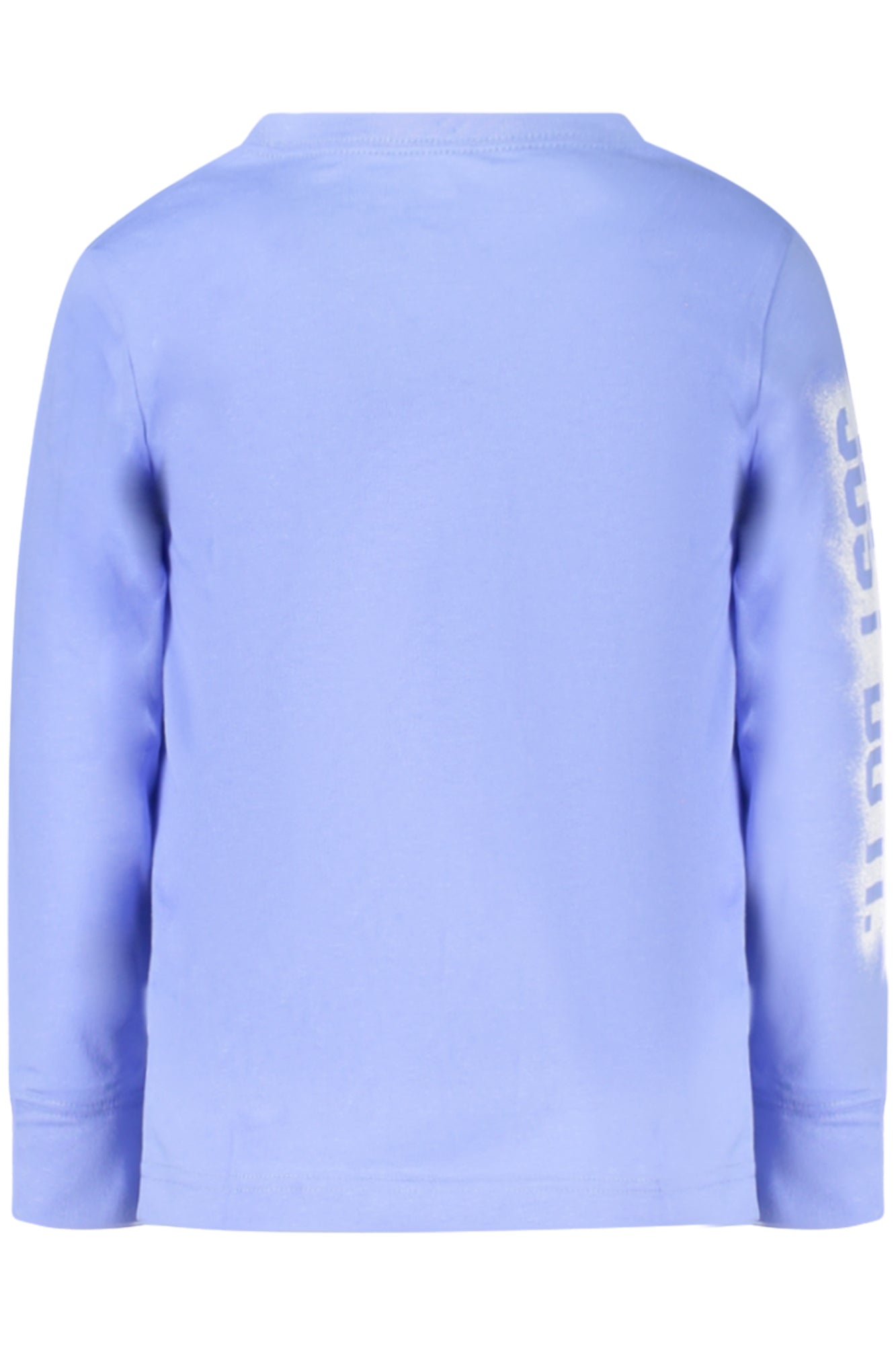 Nike Langarm-T-Shirt für Jungen – Blau, 60% Baumwolle | Herbst/Winter Hellblau