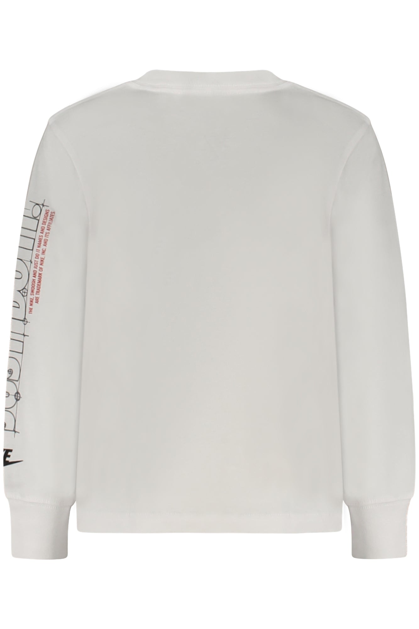 NIKE KINDER LANGARM-T-SHIRT, WEISS Zweitbild