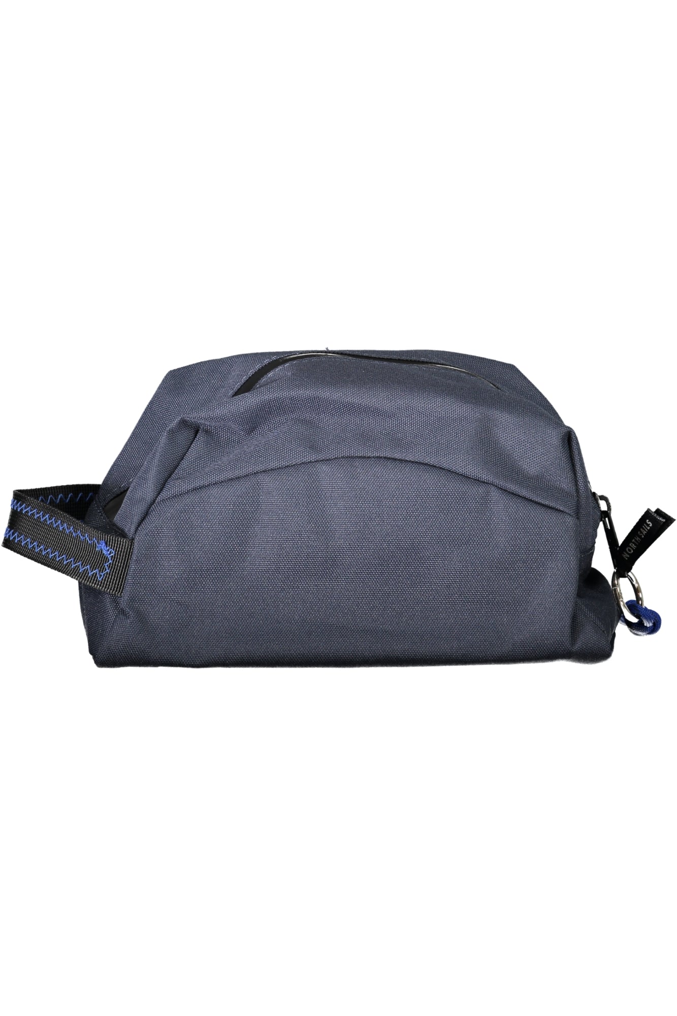 NORTH SAILS Beauty Case Herren Schwarz – Kosmetiktasche mit Reißverschluss und Logo Blau
