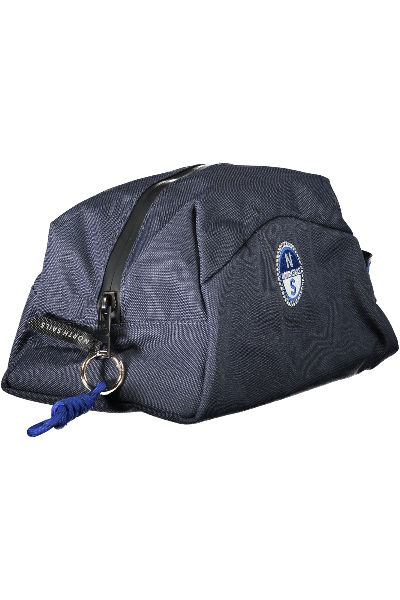 NORTH SAILS Beauty Case Herren Schwarz – Kosmetiktasche mit Reißverschluss und Logo Blau