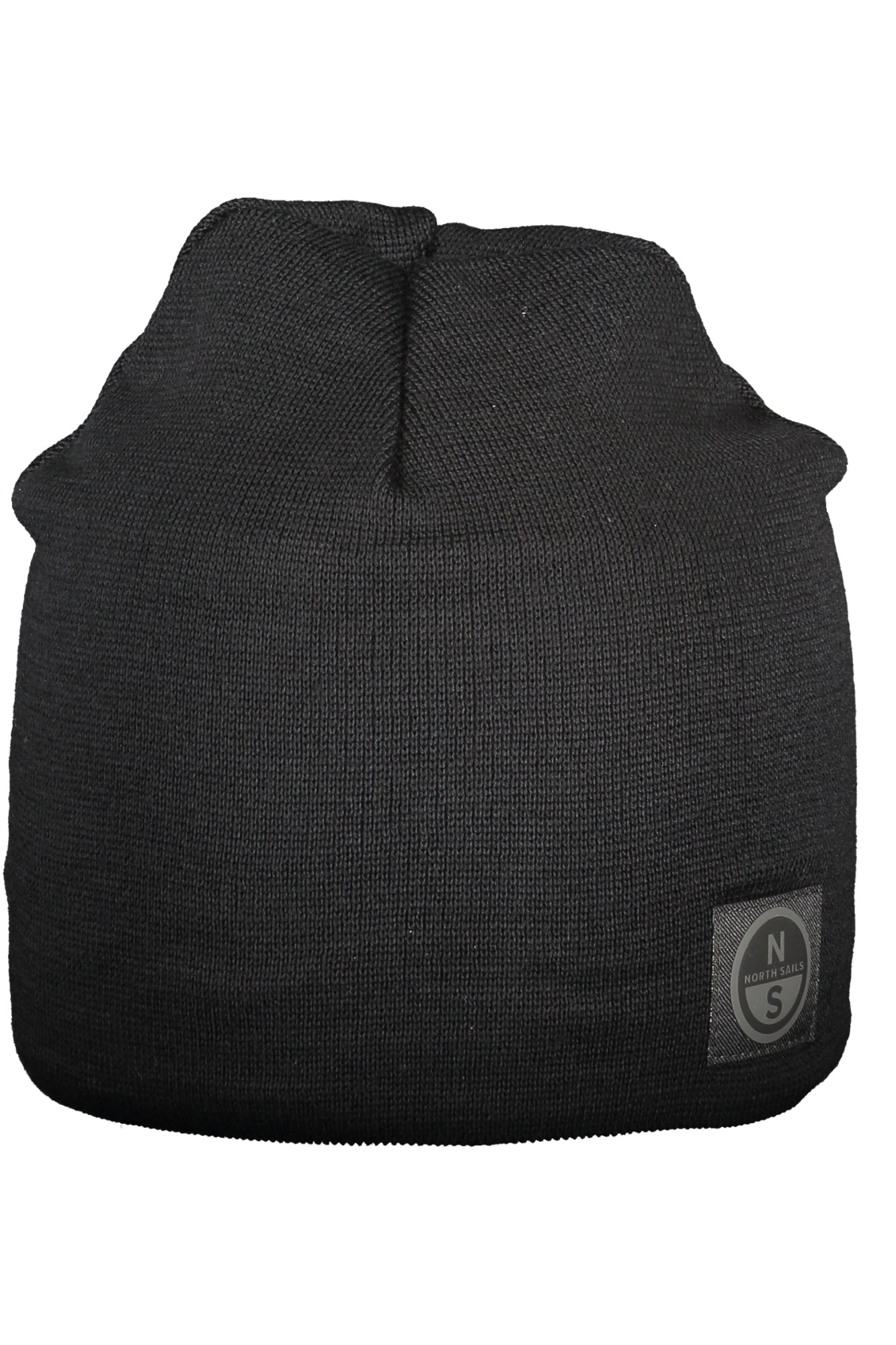 NORTH SAILS Herren-Kappe aus 100% Lana – Italienische Qualität für Herbst/Winter Schwarz