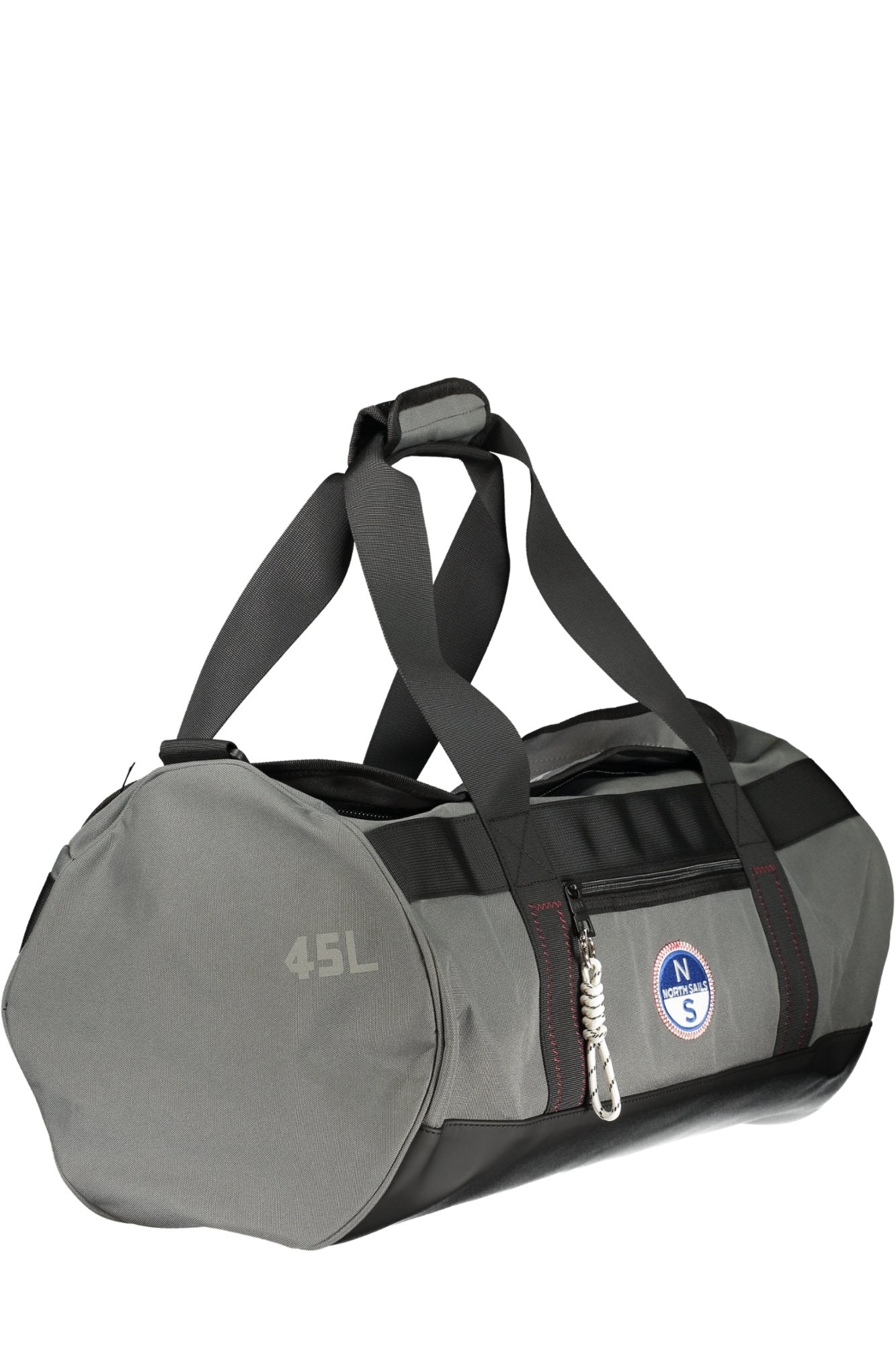 NORTH SAILS Herren Reisetasche Blau – 45 Liter Volumen mit verstellbarem Schultergurt Grau