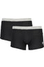 NORTH SAILS Boxershorts Herren – Schwarzer Boxer Doppelpack mit Logo Schwarz