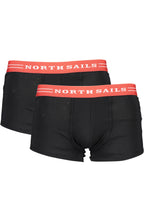NORTH SAILS SCHWARZER BOXER FÜR HERREN