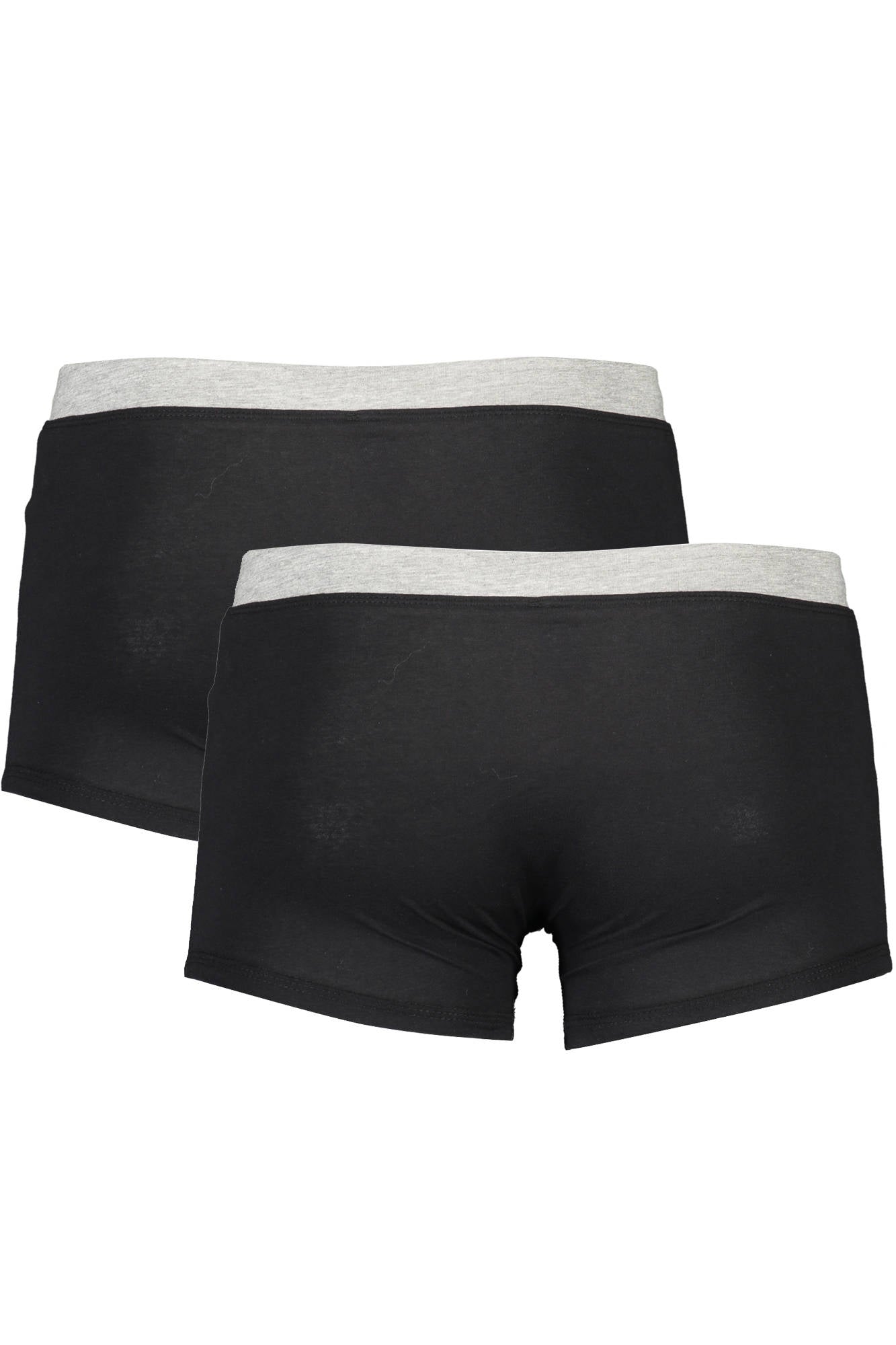 NORTH SAILS Boxershorts Herren – Schwarzer Boxer Doppelpack mit Logo Zweitbild