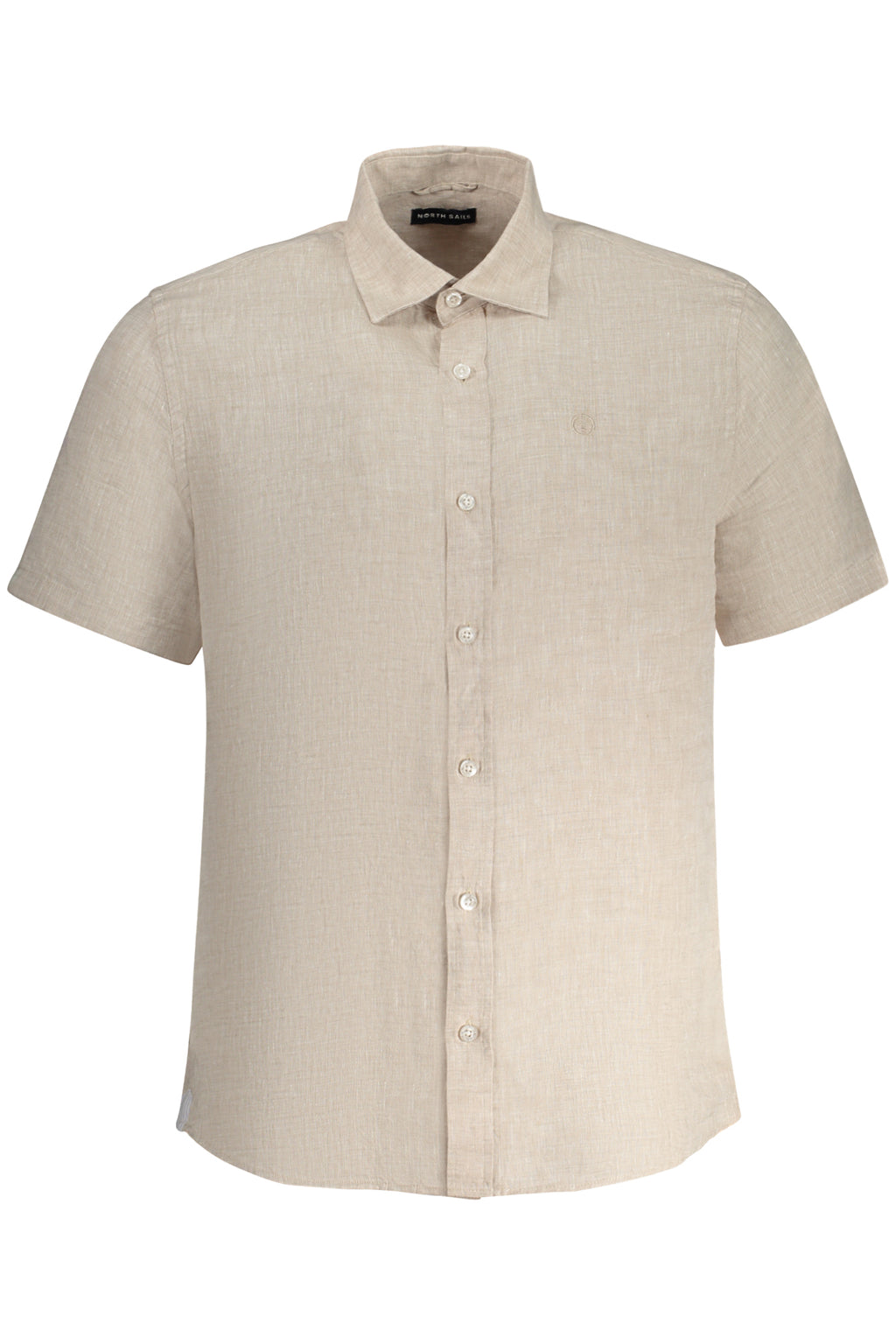 NORTH SAILS KURZARMHEMD HERREN BEIGE