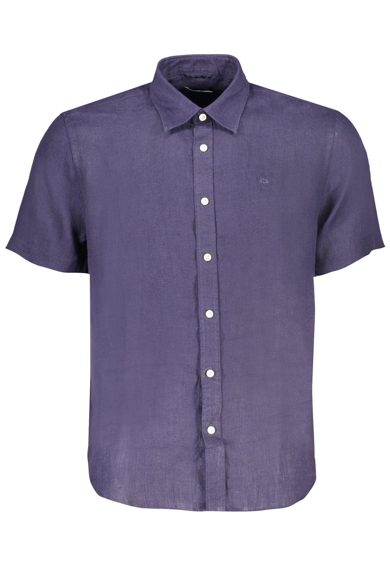 NORTH SAILS HERREN-KURZÄRMELIGES HEMD BLAU Hauptbild