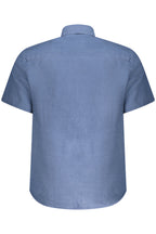 NORTH SAILS HERREN KURZARMHEMD BLAU