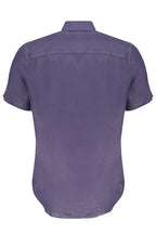 NORTH SAILS HERREN-KURZÄRMELIGES HEMD BLAU