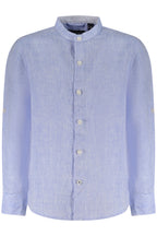 NORTH SAILS LANGARMSHIRT KINDER BLAU