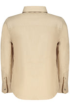 NORTH SAILS KINDER LANGARMSHIRT, BEIGE