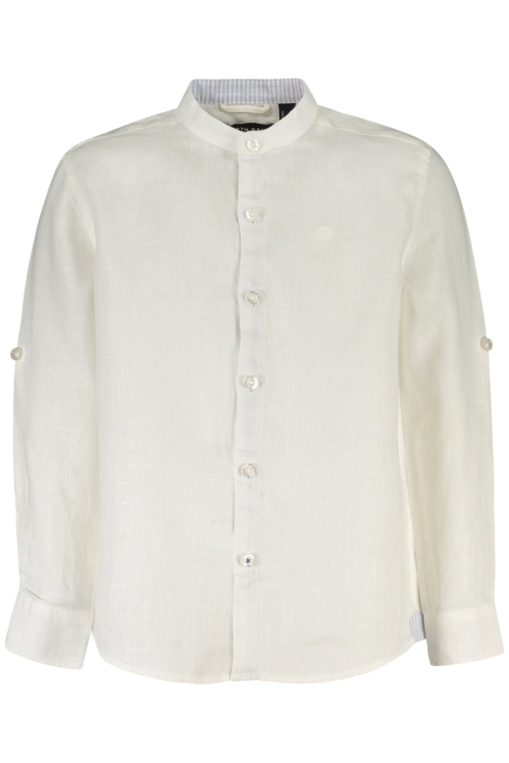 NORTH SAILS LANGARMSHIRT KINDER WEISS