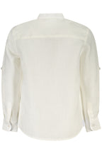 NORTH SAILS LANGARMSHIRT KINDER WEISS