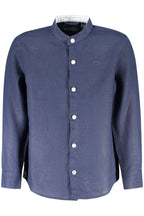 NORTH SAILS LANGARMSHIRT KINDER BLAU