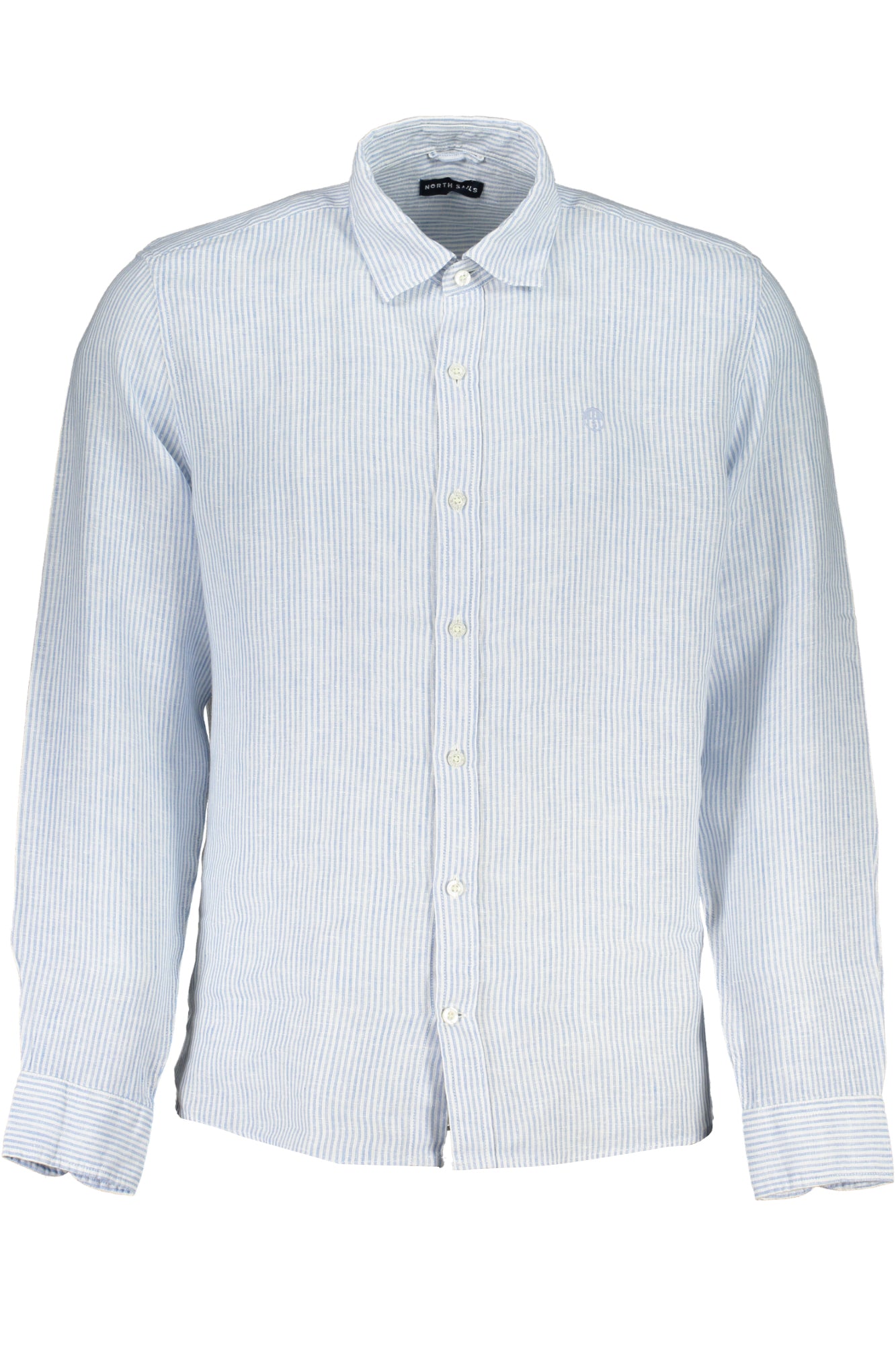 NORTH SAILS Herren Hemden – Regular Fit, aus Baumwolle Hellblau