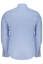 NORTH SAILS HERREN LANGARMHEMD BLAU