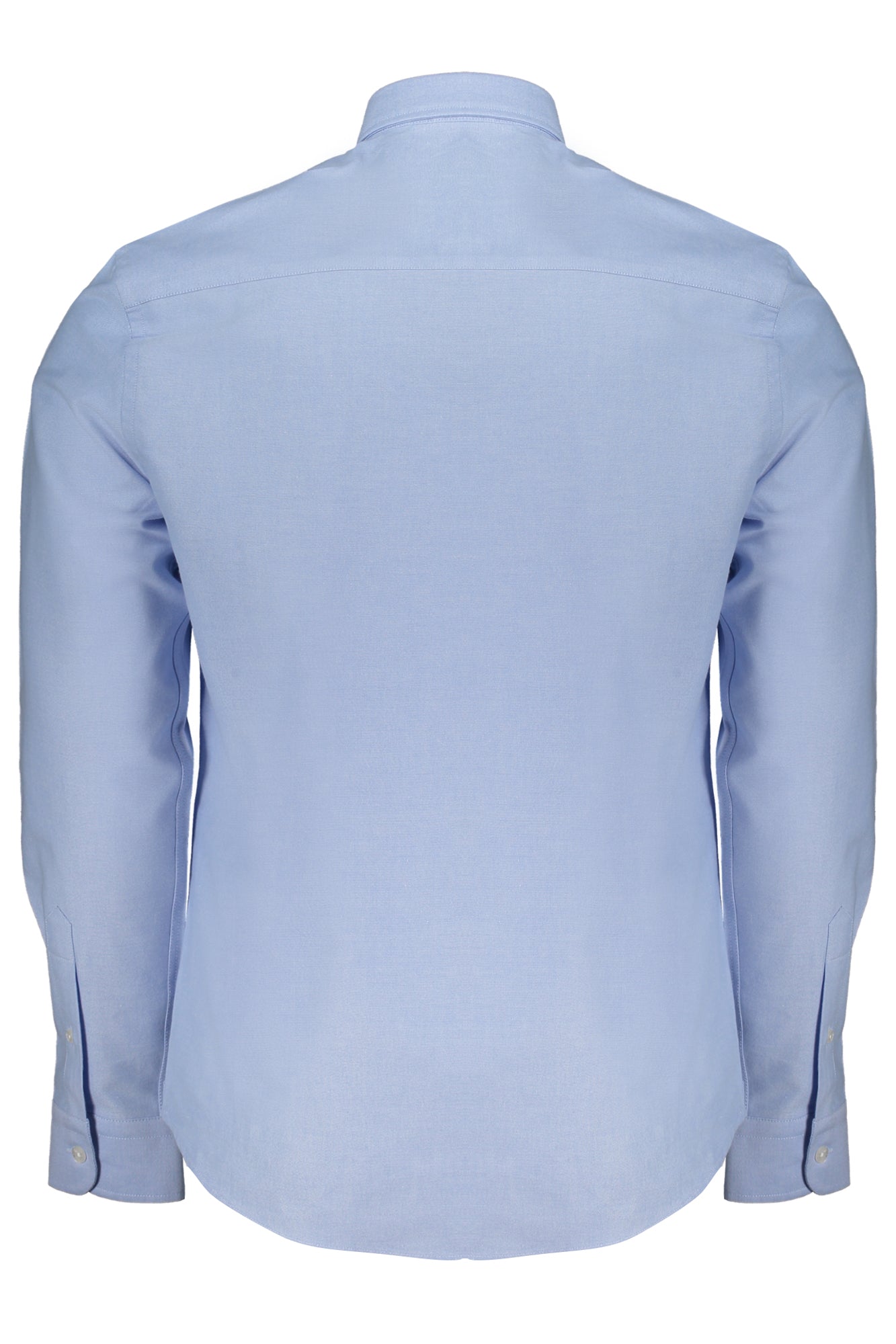 NORTH SAILS Langarmhemd Herren – Weißes Hemd aus Bio-Baumwolle | Regular Fit Hellblau
