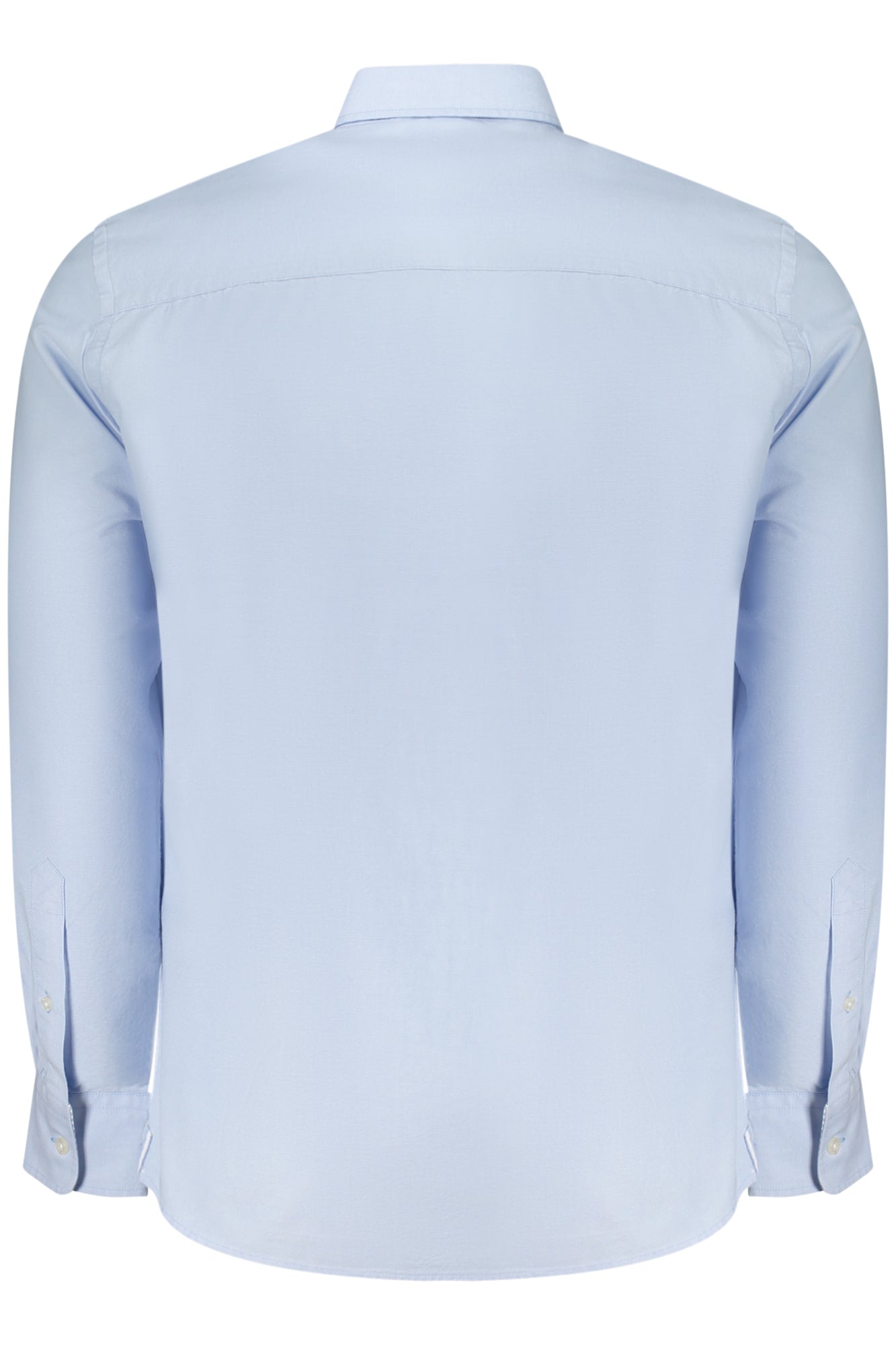 NORTH SAILS Herren Langarmhemd Weiss – Ocean Positive Hemd aus 100% Baumwolle Hellblau