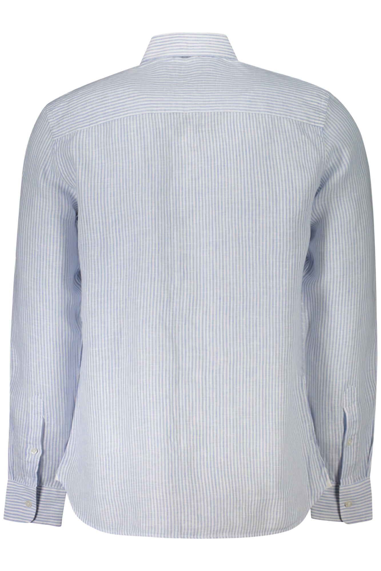 NORTH SAILS Langarmhemd Herren Beige – Leinenhemd mit französischem Kragen | soulluna.de Hellblau
