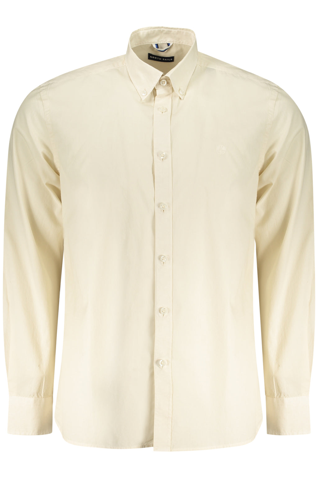 NORTH SAILS LANGARMHEMD HERREN BEIGE