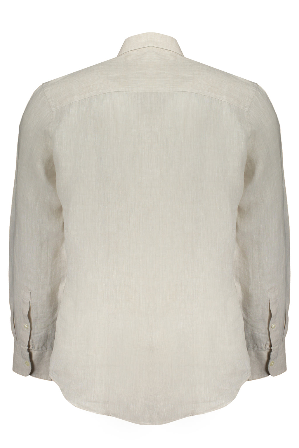 LANGARMHEMD FÜR HERREN VON NORTH SAILS BEIGE