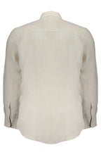 LANGARMHEMD FÜR HERREN VON NORTH SAILS BEIGE