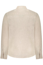 NORTH SAILS LANGARMHEMD HERREN BEIGE