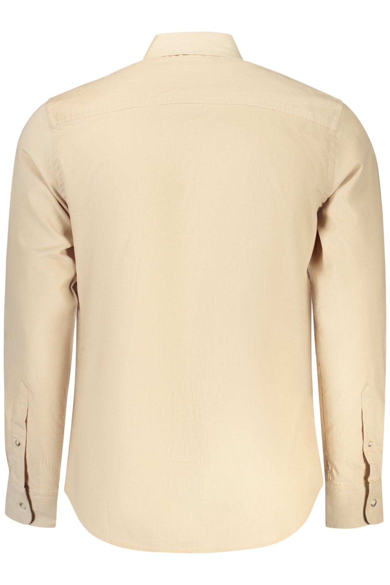 NORTH SAILS Herren Langarmhemd Beige – Ocean Positive Hemd aus 100% Baumwolle Beige