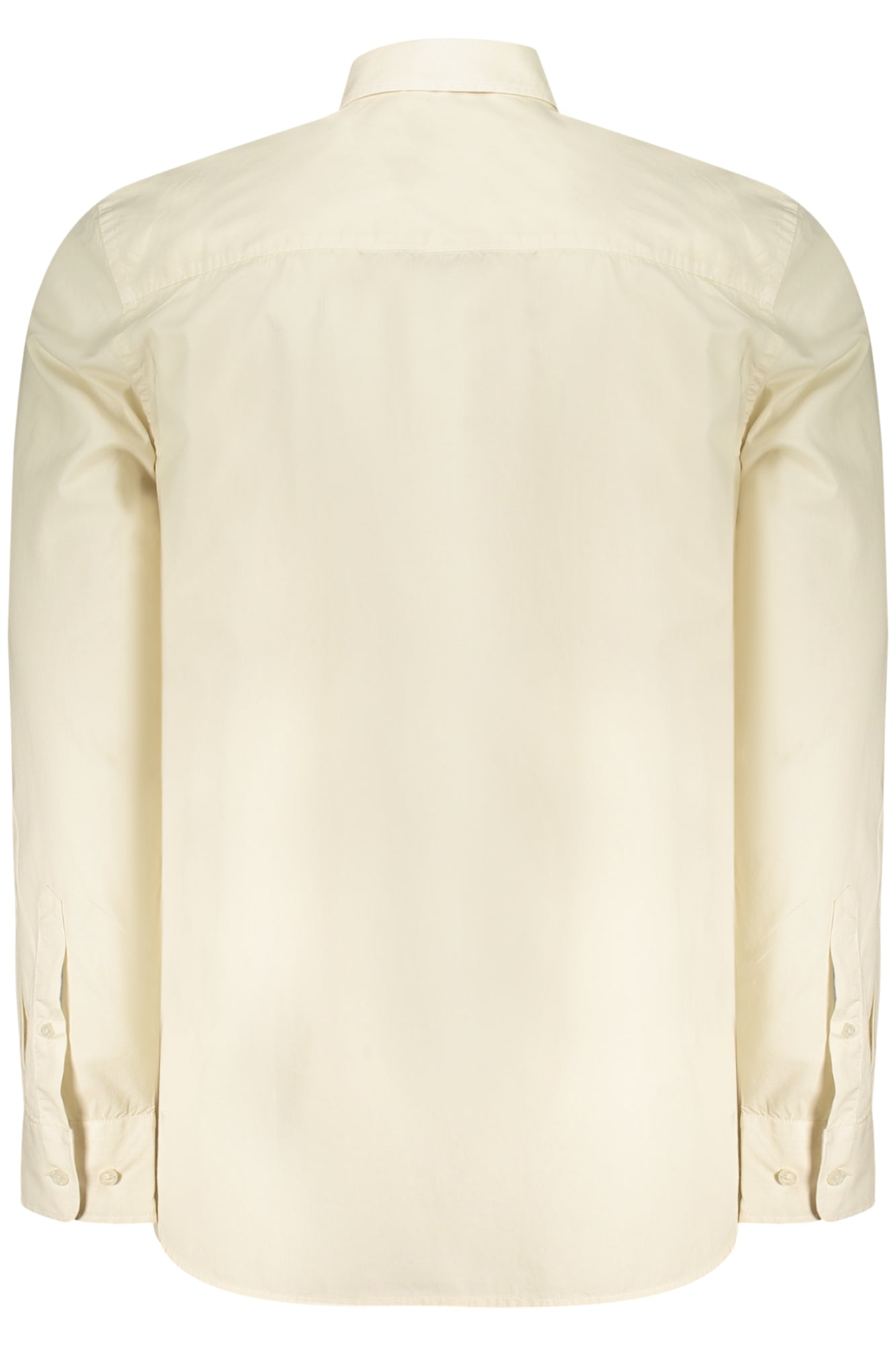 NORTH SAILS Langarmshirt Herren Grün – Button-Down Hemd aus 100% Baumwolle Beige