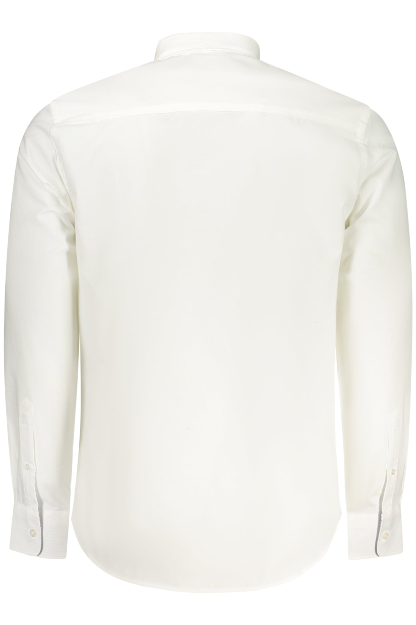 NORTH SAILS Herren Langarmhemd Weiss – Ocean Positive Hemd aus 100% Baumwolle Weiß