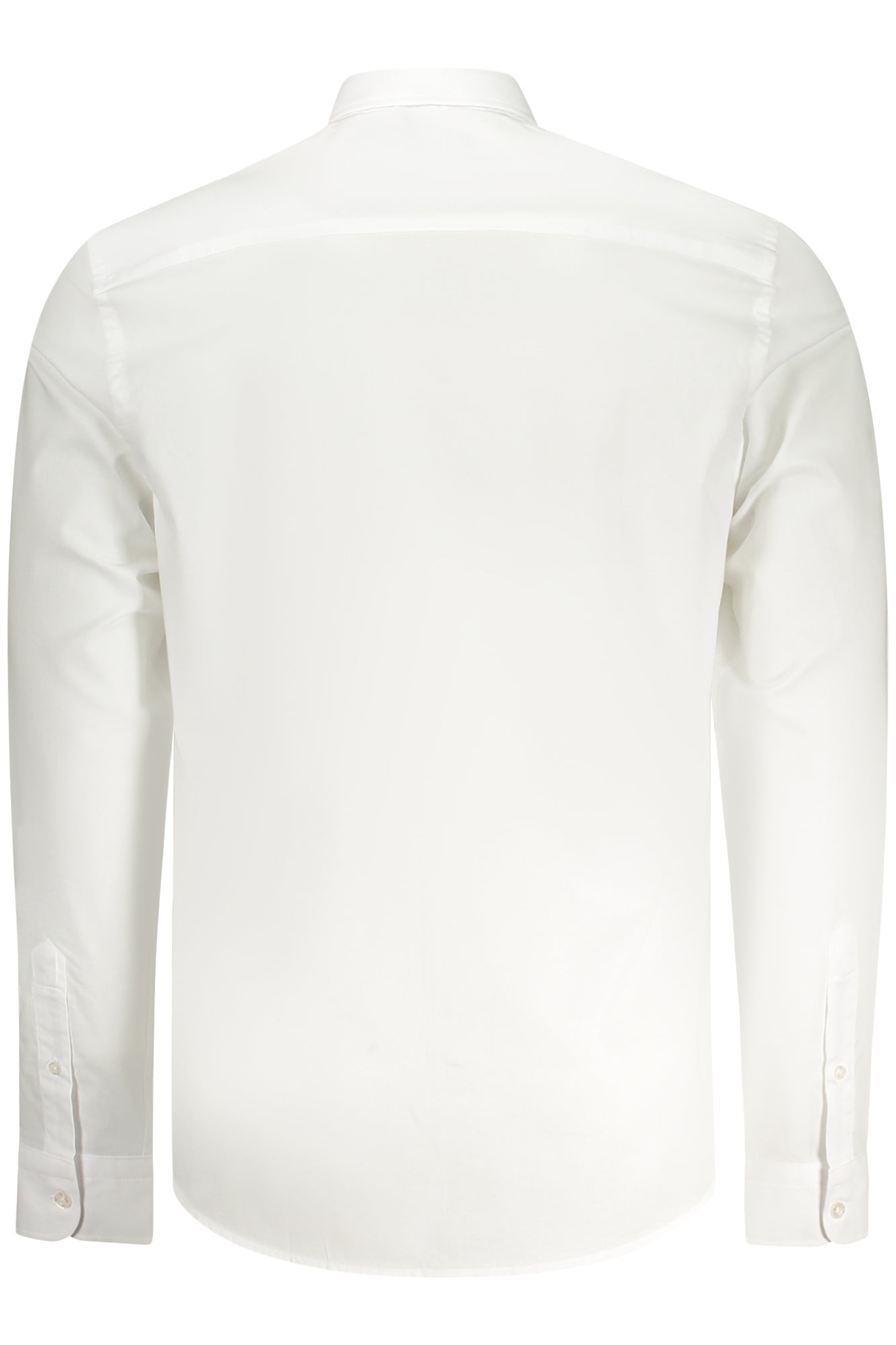 NORTH SAILS Langarmshirt Herren Weiss – Italienischer Kragen aus Baumwolle Weiß