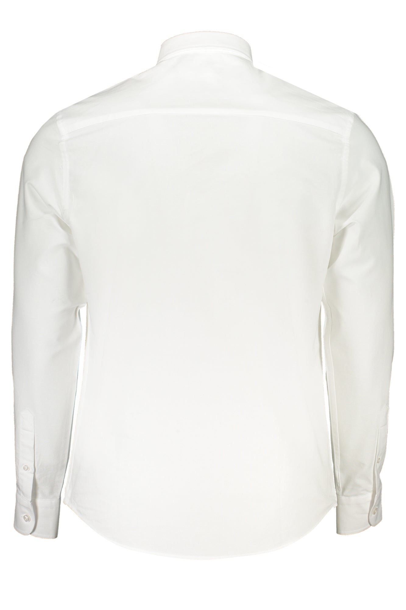 NORTH SAILS Langarmhemd Herren – Weißes Hemd aus Bio-Baumwolle | Regular Fit Weiß