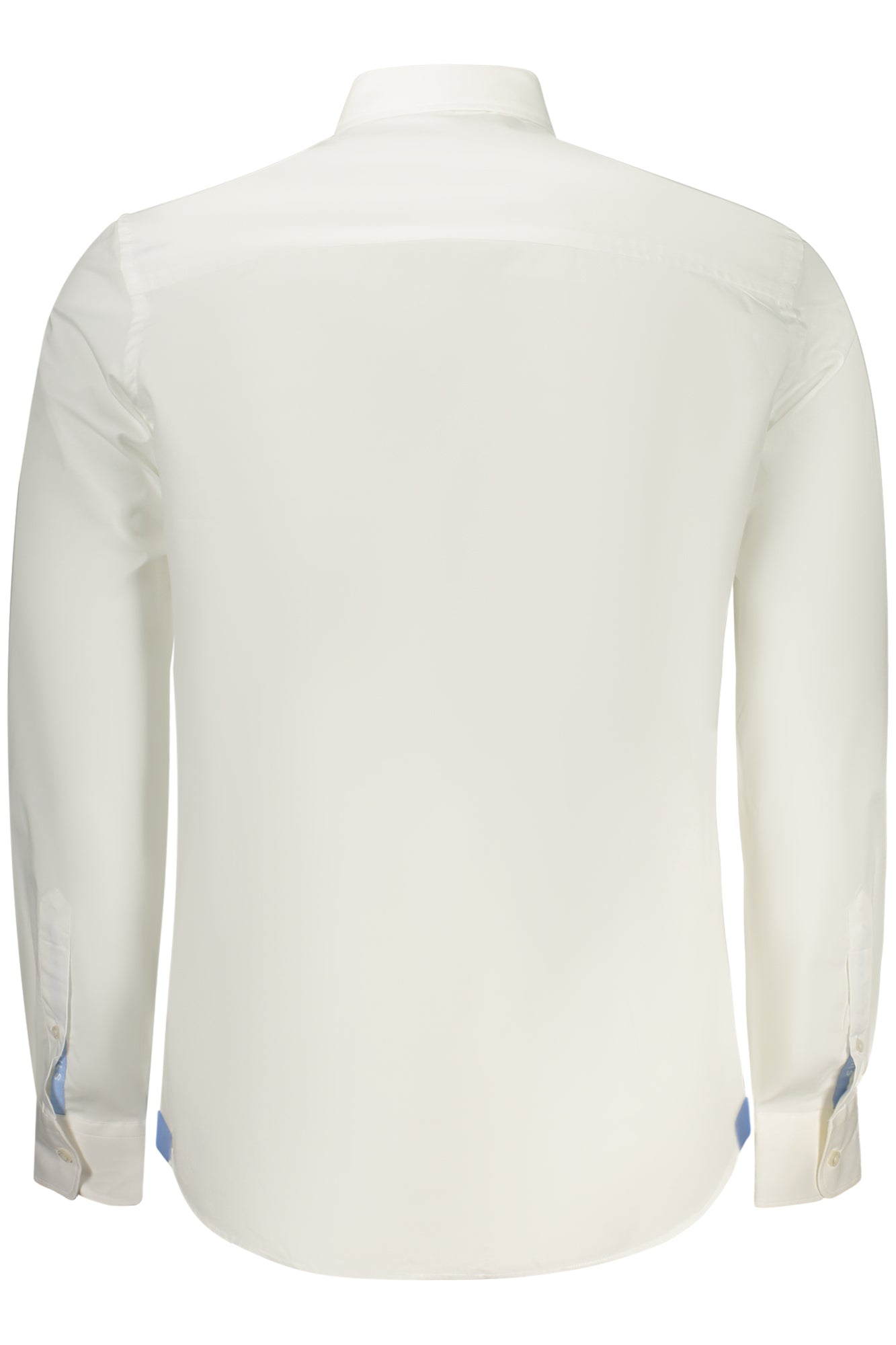 NORTH SAILS Herren Langarmhemd Weiss – Ocean Positive Hemd mit Elastan Weiß
