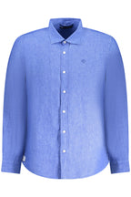 NORTH SAILS LANGARMSHIRT HERREN BLAU
