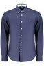 NORTH SAILS Herren Hemden – Langarm günstig online kaufen Blau