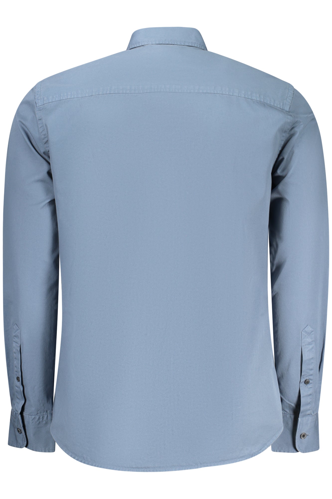 NORTH SAILS Langarmhemd Herren – Blaues Hemd aus 100% Baumwolle | Ocean Positive Blau