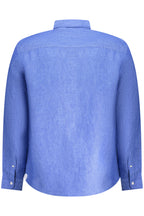 NORTH SAILS LANGARMSHIRT HERREN BLAU