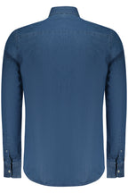 NORTH SAILS Herren Langarmhemd, Blau